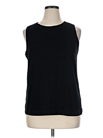 Ann Taylor LOFT Sleeveless T-Shirt (view 1)