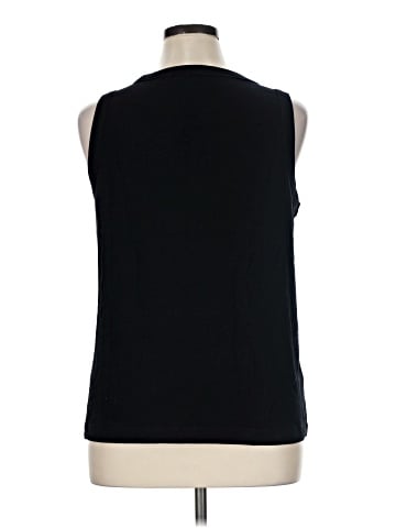 Ann Taylor LOFT Sleeveless T-Shirt (view 2)