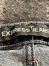 Express Jeans Blue Denim Shorts Size 0 - photo 3
