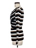 Karen Millen Stripes Black Pullover Sweater Size Med (3) - photo 5