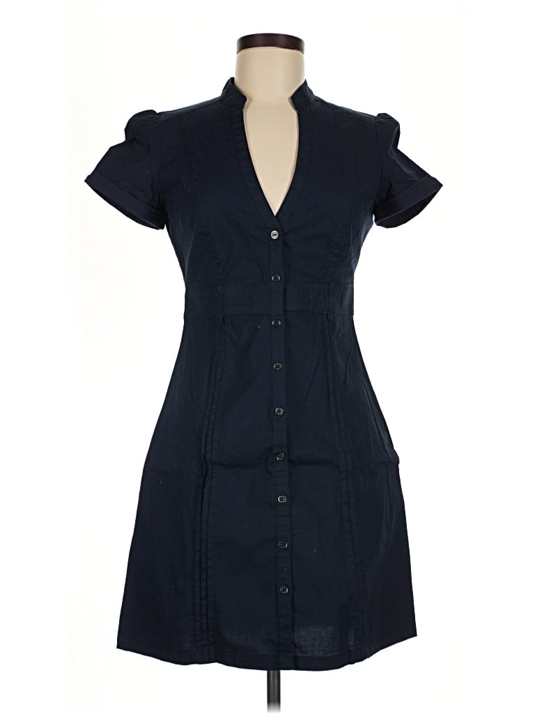 Pre-owned Mango Casual Dress In Blue