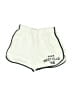 Zara Solid Ivory Athletic Shorts Size 10 - photo 1