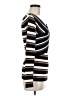 Karen Millen Stripes Black Pullover Sweater Size Med (3) - photo 4