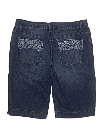 Gloria Vanderbilt Denim Shorts (view 2)