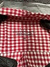 Vineyard Vines Performance Checkered-gingham Red Long Sleeve Button-Down Shirt Size 12 - 14 - photo 3