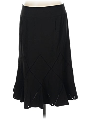 City Silk Formal Skirt (view 2)