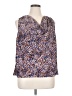 Nine West 100% Polyester Blue Sleeveless Blouse Size XL - photo 1
