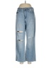 Just Black 100% Cotton Blue Jeans Size 28 waist - photo 1