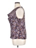 Nine West 100% Polyester Blue Sleeveless Blouse Size XL - photo 5