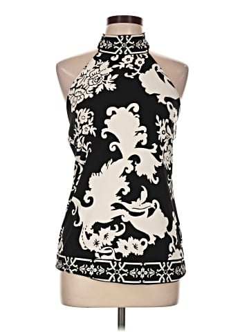 White House Black Market Sleeveless Blouse (view 1)