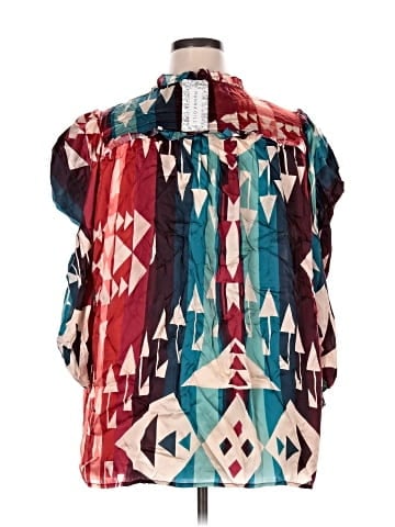 Ranna Gill Short Sleeve Blouse (view 2)