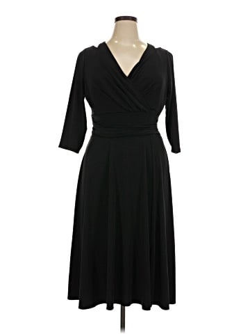 Lane Bryant Casual Dress (view 1)