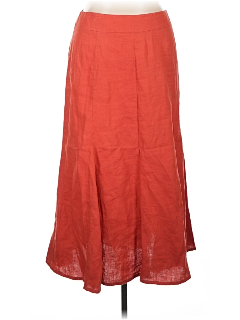 Pre-owned Jm Collection Casual Skirt In Red