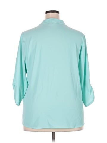 Calvin Klein 3/4 Sleeve Blouse (view 2)