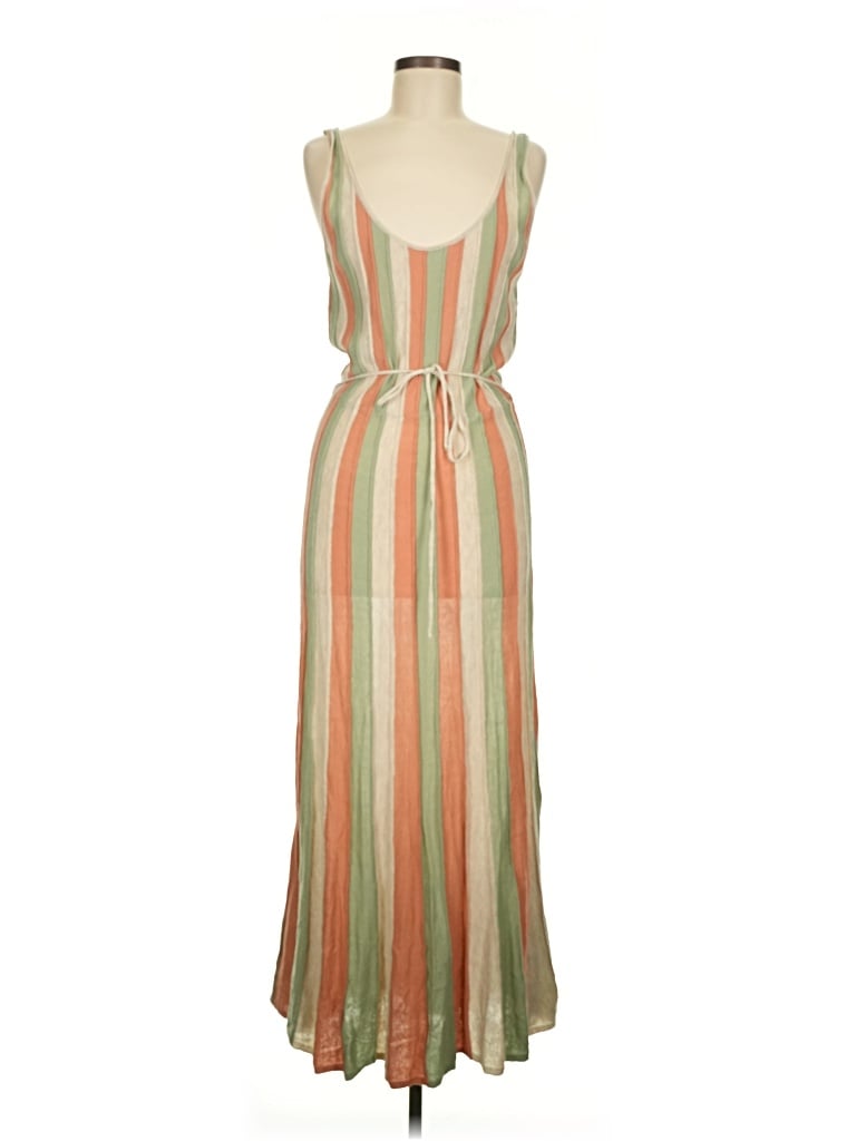 Pre-owned Very J Casual Dress In Tan
