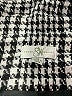 Studio Works Houndstooth Gray Jacket Size 16 - photo 6