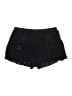 H&M Hearts Black Shorts Size XL - photo 1