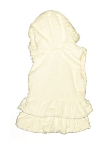 Little Lass Faux Fur Vest (view 2)