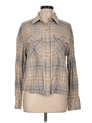 Rag & Bone Long Sleeve Blouse (view 1)