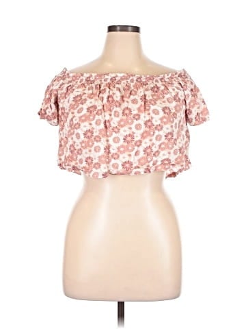 Volcom Short Sleeve Blouse (view 1)