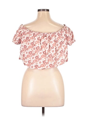 Volcom Short Sleeve Blouse (view 2)