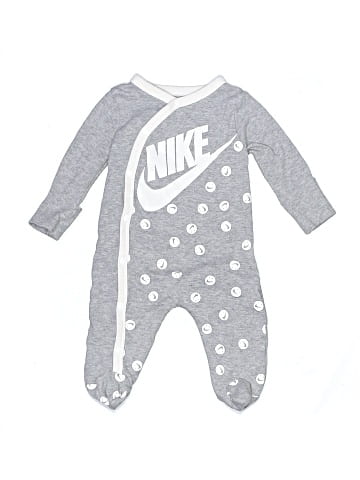 Nike Long Sleeve Onesie (view 1)