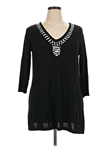 IMAN Pullover Sweater (view 1)
