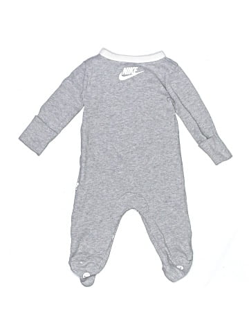 Nike Long Sleeve Onesie (view 2)