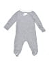 Nike Graphic Gray Long Sleeve Onesie 0-3 MO / 3 MO - photo 2