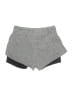 Avia 100% Polyester Color Block Gray Athletic Shorts Size 8 - 10 - photo 2
