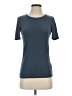 Brass Gray Short Sleeve Top Size XS - photo 1
