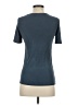 Brass Gray Short Sleeve Top Size XS - photo 2