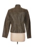 Alfani Print Brown Jacket Size L - photo 2