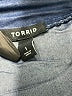 Torrid Solid Blue Casual Skirt Size 1X Plus (1) - photo 4