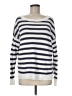 Aeropostale 100% Cotton Stripes White Pullover Sweater Size M - photo 1