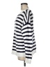 Aeropostale 100% Cotton Stripes White Pullover Sweater Size M - photo 5