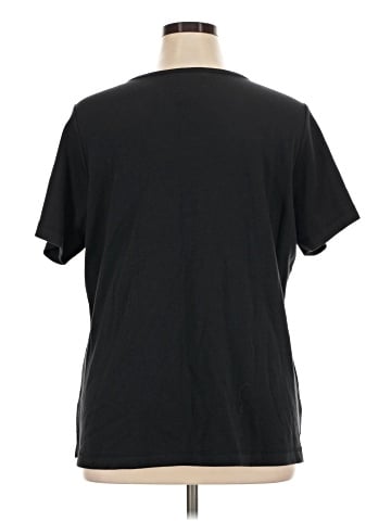Quacker Factory Short Sleeve Top (view 2)