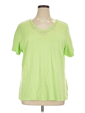 Quacker Factory Short Sleeve Top (view 1)