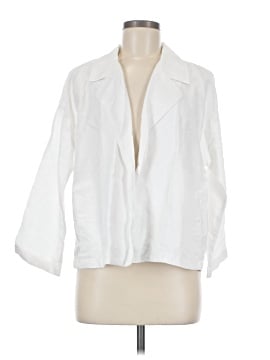 Eileen Fisher 3/4 Sleeve Button-Down Shirt (view 1)