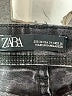 Zara Solid Gray Jeans Size 4 - photo 7
