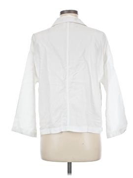 Eileen Fisher 3/4 Sleeve Button-Down Shirt (view 2)