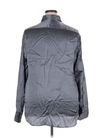 Armani Collezioni Long Sleeve Silk Top (view 2)
