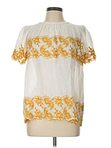 Ann Taylor LOFT Short Sleeve Blouse (view 1)