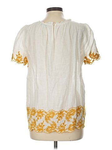 Ann Taylor LOFT Short Sleeve Blouse (view 2)