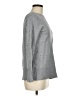 Ann Taylor LOFT Gray Pullover Sweater Size M - photo 4