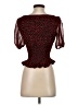 Kookai Red Short Sleeve Top Size EU 34 / US 4 - photo 2