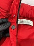 OFF-WHITE 100% Polyester Solid Red Puffer Jacket Size EU 40 / US 10 - photo 11