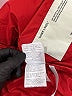 OFF-WHITE 100% Polyester Solid Red Puffer Jacket Size EU 40 / US 10 - photo 4