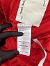 OFF-WHITE 100% Polyester Solid Red Puffer Jacket Size EU 40 / US 10 - photo 5