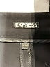 Express 100% Polyester Black Green Shorts Size 10 - photo 3